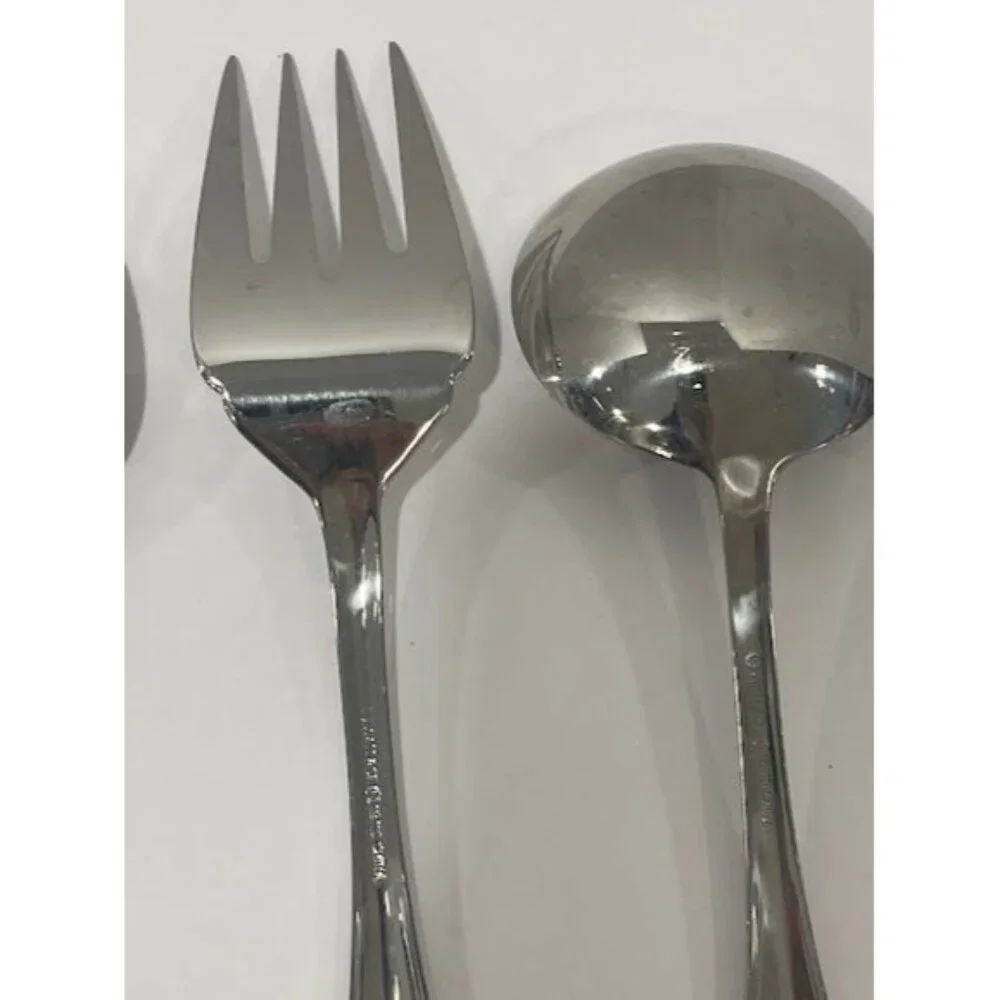 Wallace‎ 18/10 Stainless Steel Serving Utensil Set 7-Piece